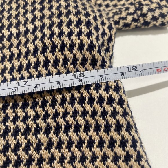 Todd Snyder Black and White Polo Shirt with Classic Collar - Picture 5 of 6